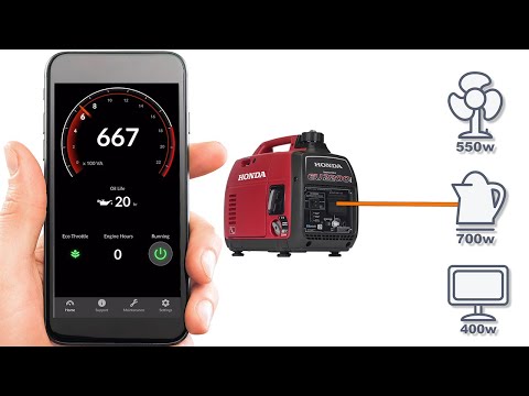 Honda My Generator App – Non-Electric Start Model Generators