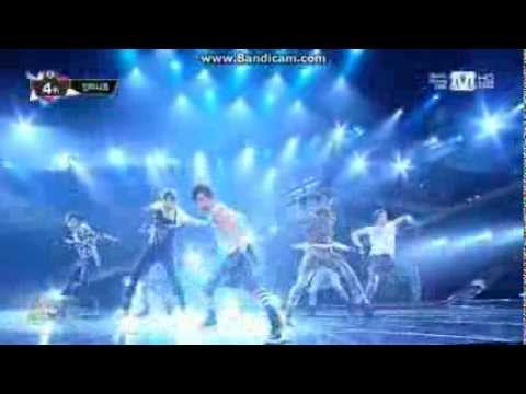 INFINITE 인피니트 "Shadow" M! Countdown 01.08.13