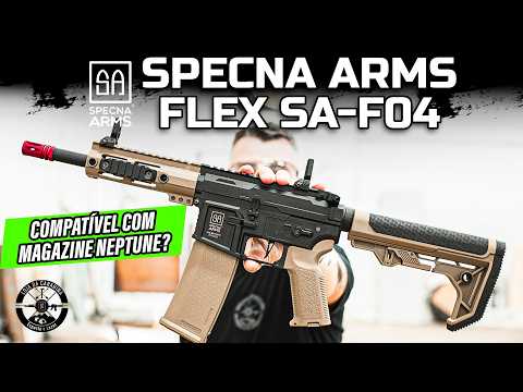Specna Arms F04 Flex G2: Review Completo + Compatibilidade com Magazine Neptune Sentinel