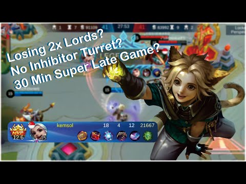 Super Epic Comeback (Team Carrier)! HARITH Mobile Legends Solo Rank Gameplay 2020