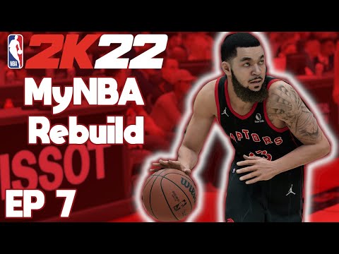 There is Still Work To Do | Toronto Raptors Rebuild | NBA 2k22 MyNBA Ep 7