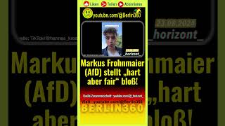 🤡🚨#HartAberFair #Klamroth #Amthor #Schwerdtner #Frohnmaier #Kreschel #