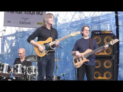 Mike Stern & Didier Lockwood Band   Gliwice, Poland 2015