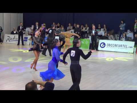 2017 Parade of hopes Youth Latin Final Jive