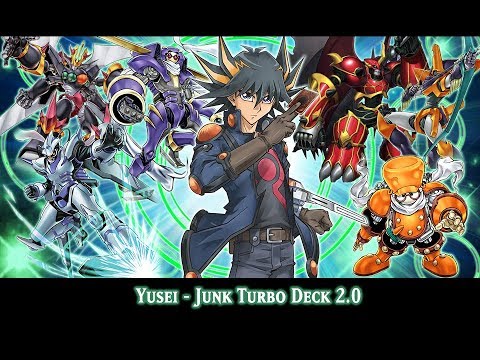 Character Deck - Yusei Fudo - Junk Turbo 2.0 Deck Profile!!!