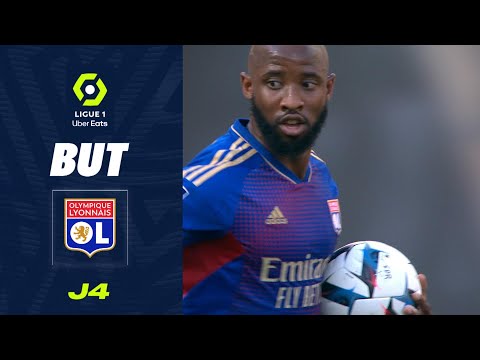 But Moussa DEMBELE (86' - OL) STADE DE REIMS - OLYMPIQUE LYONNAIS (1-1) 22/23