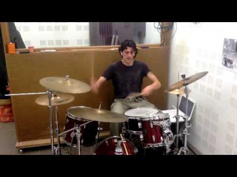 King of the Bongo - drum cover