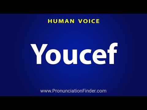 How To Pronounce Youcef