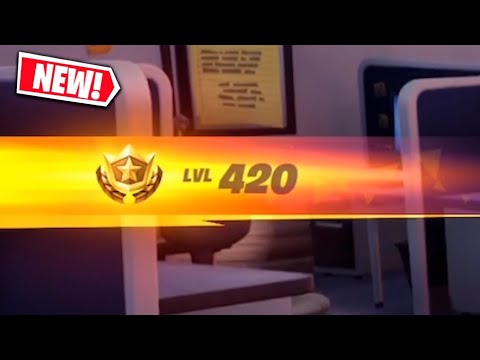 I HIT Level 420 In Fortnite SEASON 2....