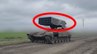 Massive Russian Thermobaric Weapons Spotted