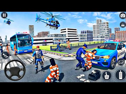 Bus Simulator Pro Driver - Ultimate Police Bus Simulator Game 2022 - Android Gameplay