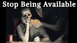 When You Stop Being Available, Everything Changes - Carl Jung