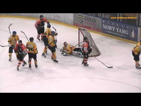MMKS Podhale Nowy Targ vs. JKH GKS Jastrzębie 5:6 d. - skrót