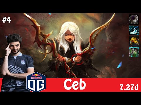 [DOTA 2] OG.Ceb the LEGION COMMANDER [OFFLANE ] [OG vs LIQUID] [EPIC LEAGUE]