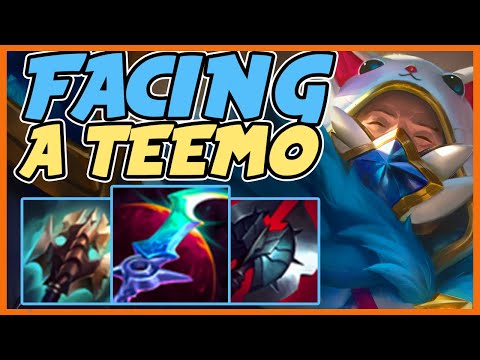 FACING CHEEKY TEEMO MAIN IN HIGH ELO - [Urgot Vs Teemo] - League of Legends