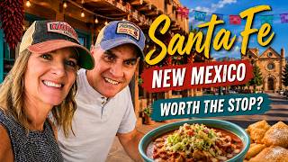 We Found The Best Of Santa Fe! 48 Hours In New Mexico