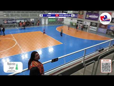 AAGF x Nova Geração | Rádio Agudo