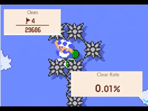 [4/30k] 99% Impossible... by Flashall -  Completion (SMM2)