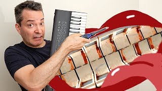 Video thumbnail for Saving a Roland JV-80 Keyboard from the Red Glue from Hell by Edwin Steiner