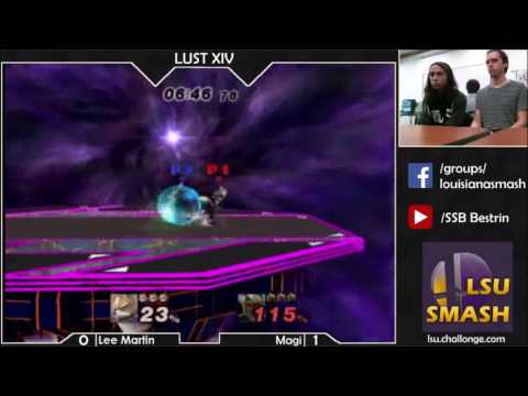 LUST 14 PM Singles - Winners Finals - Lee Martin vs Magi