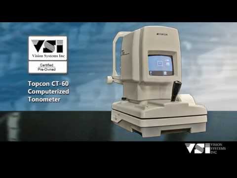 אוטורפרקטומטר CT-60