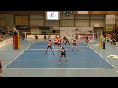 Meg Riley 11 25 2018 LNA Geneve Volley vs Kanti Schaffhausen Full Game