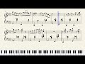 Thelonious Monk "Nice Work If You Can Get It" solo piano transcription