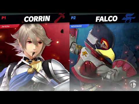 LS | Jericho (Corrin) vs GODLYPINK (Falco) - Losers Round 2 - LA Smash Awards 2023 Singles