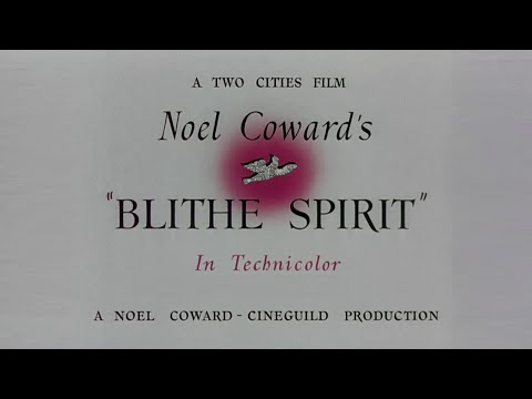 Geisterkomödie (Blithe Spirit) - Spielfilm 1945