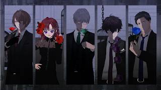 【にじさんじMMD】TOXIC･Gimme×Gimme【社築･加賀美ハヤト･佐伯イッテツ･早乙女ベリー･一橋綾人】