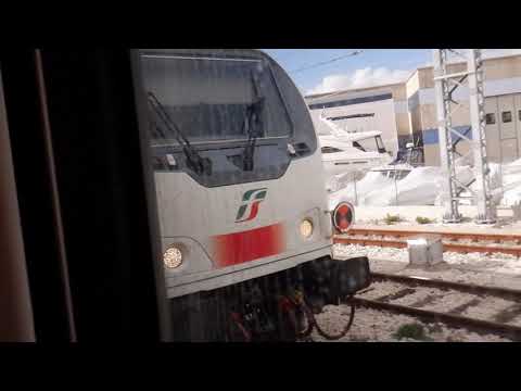 Mega marcia parallela sul treno stesso!