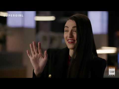 Supergirl Season 6 Featurette "Katie McGrath - Reflecting On Supergirl"