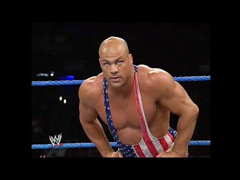 Kurt Angle Vs Big Show & Team Angle 07/17/2003 (1/2)