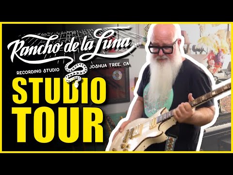 Dave Catching's EPIC Studio | Rancho De La Luna | QOTSA, Foo Fighters, Iggy Pop & More