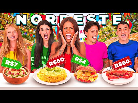 I WILL PAY FOR ALL THE FOOD FROM THE NORTHEAST THAT YOU EAT!!! (BLINDLY)