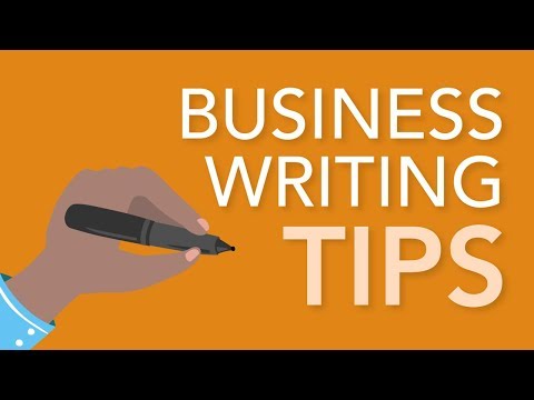 , title : 'Business Writing Tips'