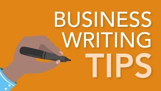 Business Writing Tips