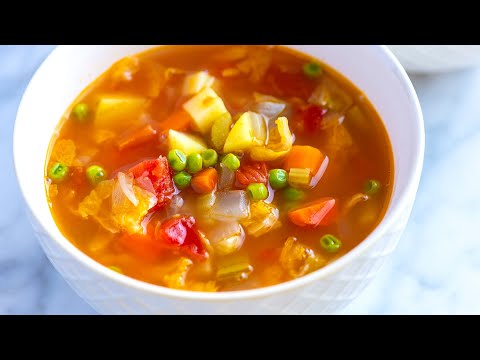Easy Homemade Vegetable Soup