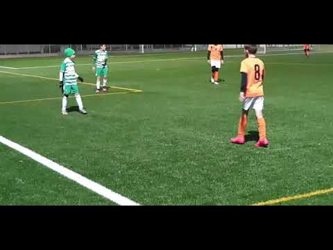 U12 A / SK Rapid - 1.Simmeringer SC, 1.Spielhälfte