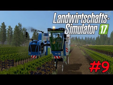 LS17 WEINBAU Teil 9 - DIE WEINPRODUKTION LÄUFT | Liongamer1