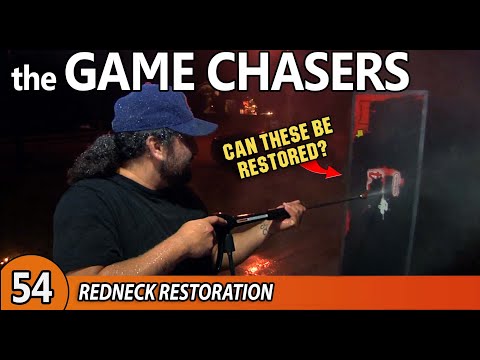 The Game Chasers Ep 54 - Redneck Restoration