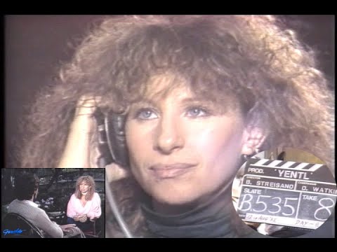 1983.  Interview and overview of Barbra Streisand and her upcoming film Yentl