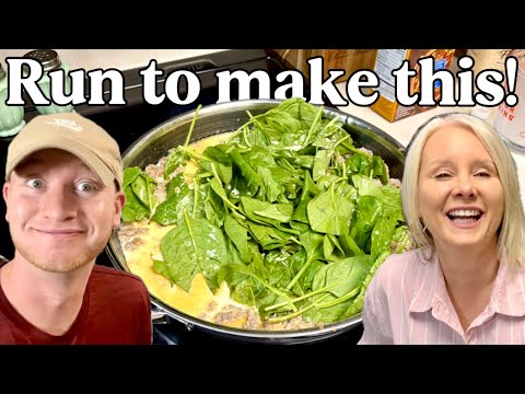 The One-Pan-Meal of YOUR DREAMS 😳 Creamy Sausage Orzo