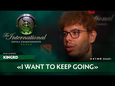 Interview with Kingrd: «I want to keep going»