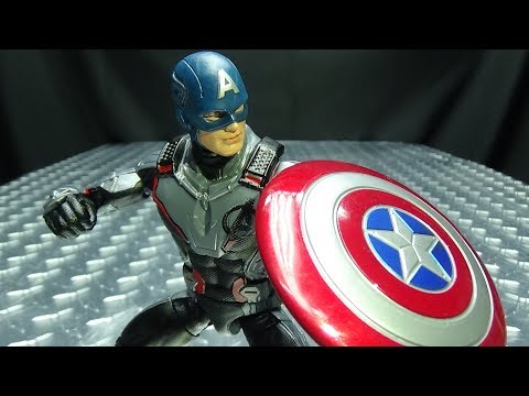 Marvel Legends Avengers Endgame CAPTAIN AMERICA: EmGo's Reviews N' Stuff