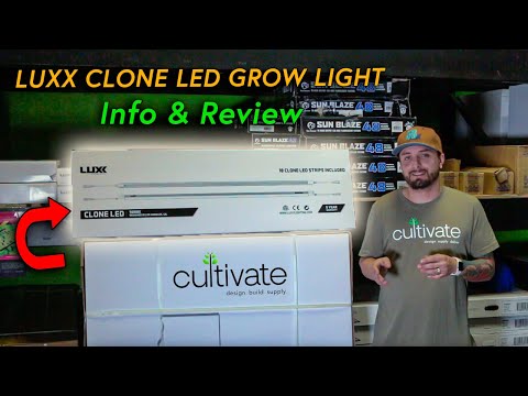 Luxx Clone LED Grow Light Info and Review