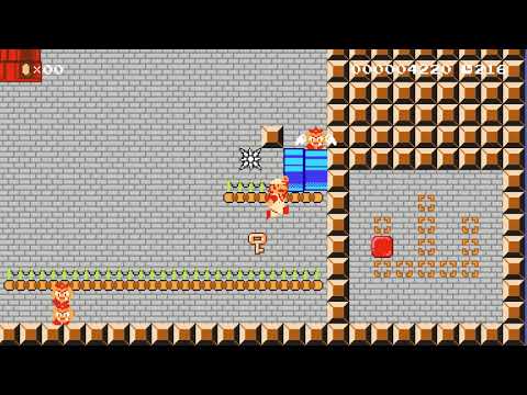 The legendary castle by Fralys82 - Super Mario Maker 2 - No Commentary 1ca