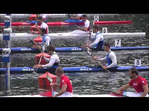 2015 Duisburg K2 200m Men Canoe Sprint World Cup 2