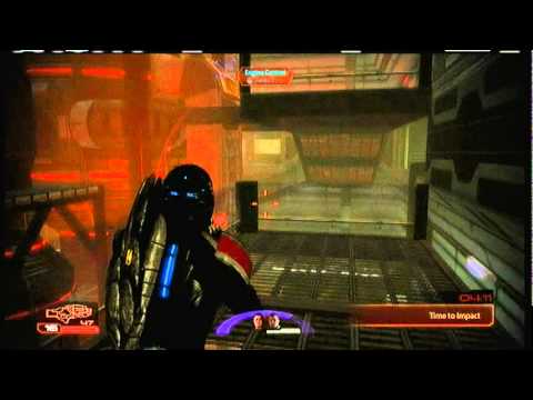 Mass Effect 2 sidequest: Imminent Ship Crash