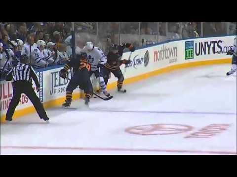 NHL: Joey Crabb Amazing Goal on Ryan Miller 2/16/11